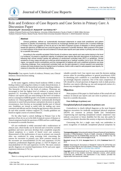 american journal of clinical case reports.